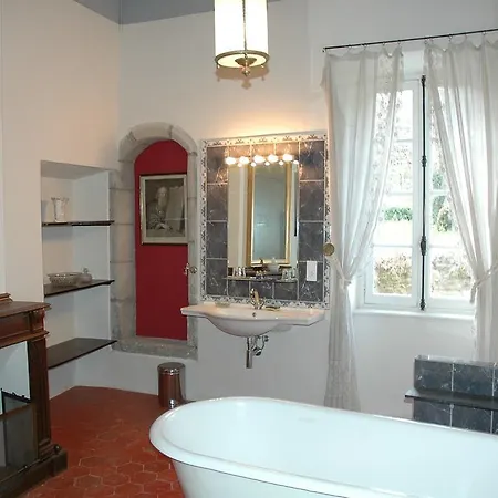 Chateau D'agel D'hotes Bed & Breakfast Agel