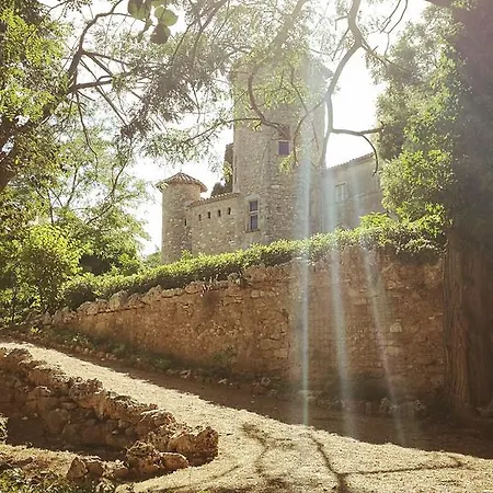 Bed & Breakfast Chateau D'agel D'hotes Agel