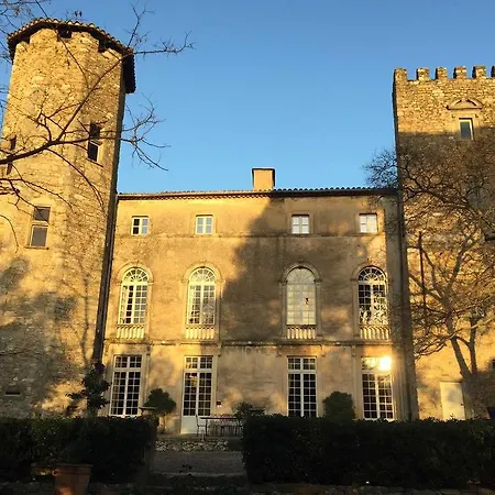 Chateau D'agel D'hotes 5* Agel
